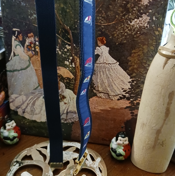 🚢 Skippers Fla,NAUTICAL belt,🏝🏖🏞🎋🎁Never worn.🛥New!BOAT🛶 ⛵️🎁U.S.A. - Picture 10 of 16